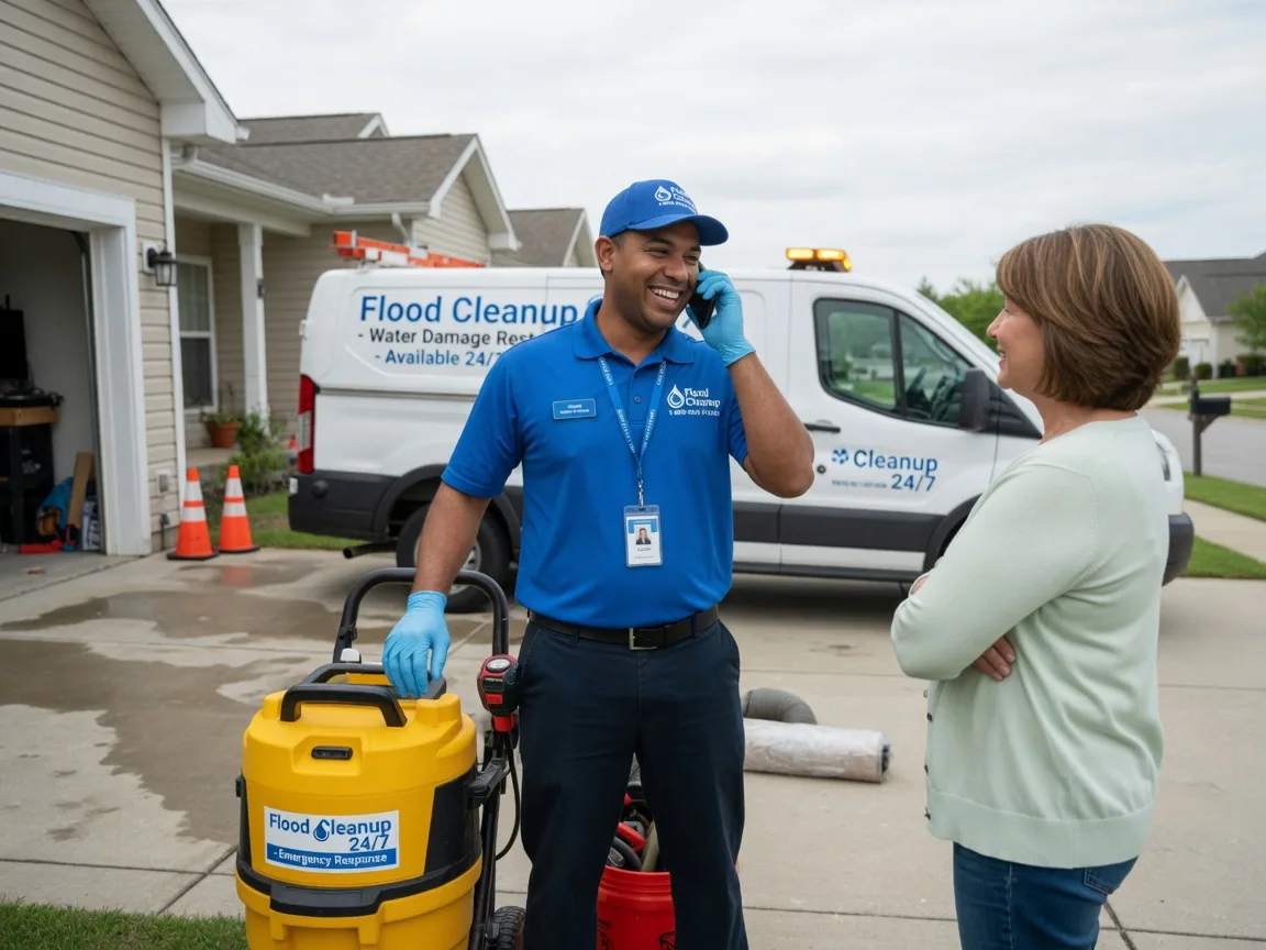 Flood Cleanup Fremont, IA FAQs